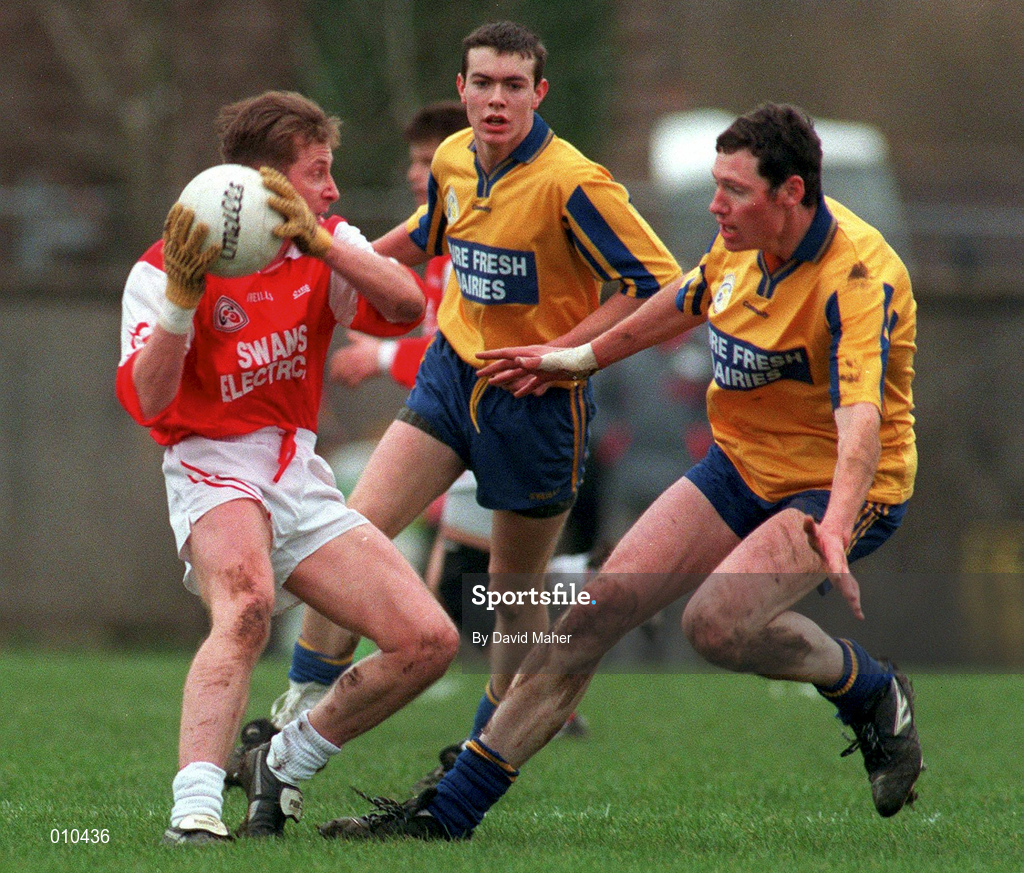 23 February 1997; Joe Murphy of Éire Óg during the AIB All-Ireland Senior Club Football Championship semi-final match between Knockmore and Éire Óg at Fr. O'Hara Memorial Park in Charlestown, Mayo. Photo by David Maher/Sportsfile