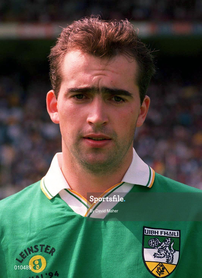 17 July 1994; Johnny Dooley of Offaly ahead of the Leinster Senior Hurling Championship final match between Offaly and Wexford at Croke Park in Dublin. Photo by David Maher/Sportsfile
