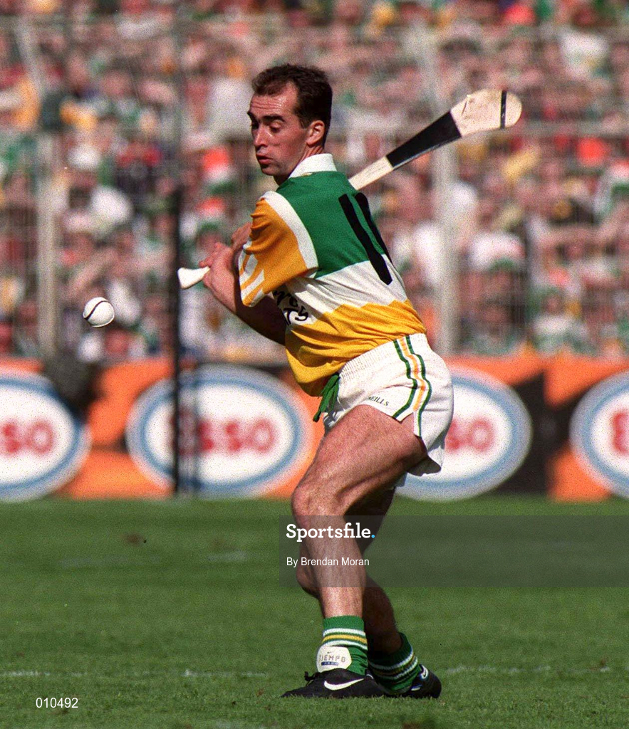 13 September 1998; Johnny Dooley of Offaly during the Guinness All-Ireland Senior Hurling Championship Final match between Offaly and Kilkenny at Croke Park in Dublin. Photo by Brendan Moran/Sportsfile