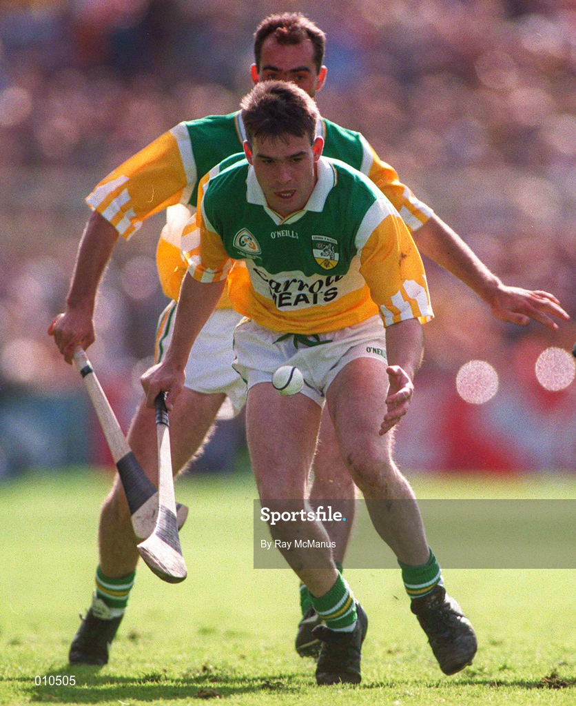 13 September 1998; Johnny Pilkington of Kilkenny during the Guinness All-Ireland Senior Hurling Championship Final between Offaly and Kilkenny at Croke Park in Dublin. Photo by Ray McManus/Sportsfile