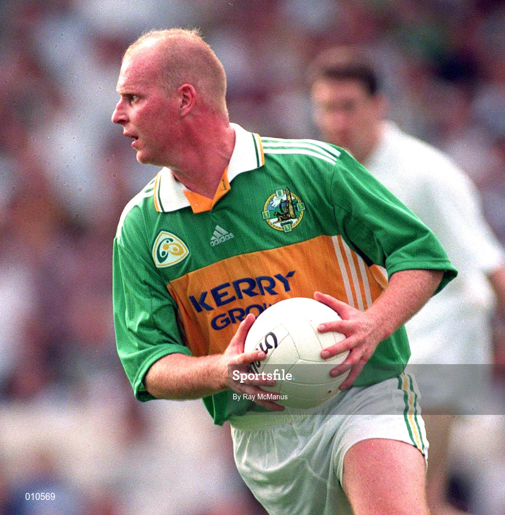 30 August 1998; Liam O'Flaherty of Kerry during the All-Ireland Senior Football Championship Semi-Final match between Kildare and Kerry at Croke Park in Dublin. Photo by Ray McManus/Sportsfile