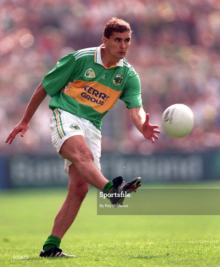 30 August 1998; Maurice Fitzgerald of Kerry during the All-Ireland Senior Football Championship Semi-Final match between Kildare and Kerry at Croke Park in Dublin. Photo by Ray McManus/Sportsfile