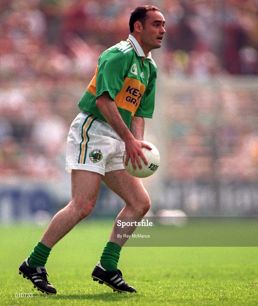 30 August 1998; Pa Laide of Kerry during the All-Ireland Senior Football Championship Semi-Final match between Kildare and Kerry at Croke Park in Dublin. Photo by Ray McManus/Sportsfile