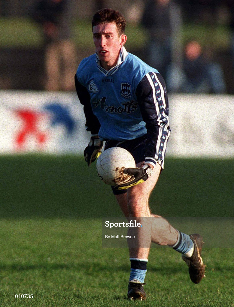 29 November 1998; Paddy Christie of Dublin during the Church & General National Football League Division 1a match between Offaly and Dublin at O'Connor Park in Tullamore, Offaly. Photo by Matt Browne/Sportsfile