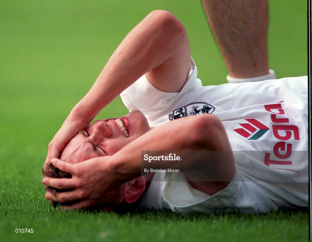 30 August 1998; Padraig Graven of Kildare during the Bank of Ireland All-Ireland Senior Football Championship Semi-Final match between Kildare and Kerry at Croke Park in Dublin. Photo by Brendan Moran/Sportsfile