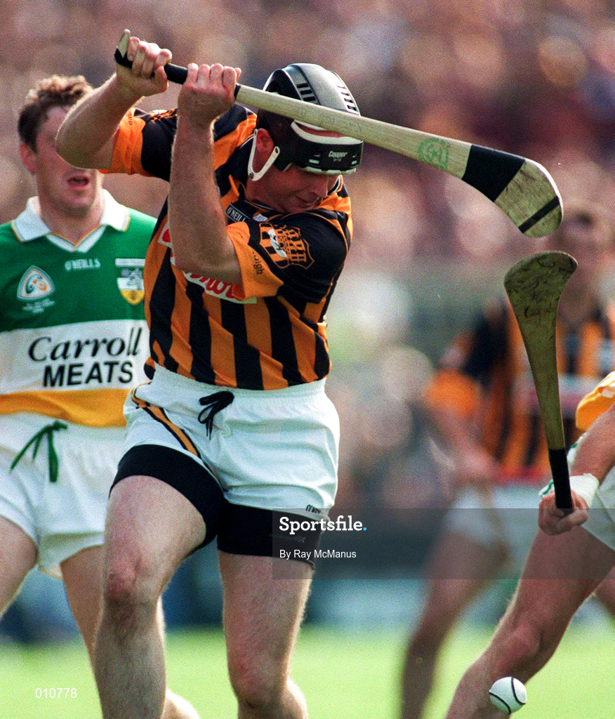 13 September 1998;  Pat O'Neill of Kilkenny during the Guinness All-Ireland Senior Hurling Championship Final between Offaly and Kilkenny at Croke Park in Dublin. Photo by Ray McManus/Sportsfile