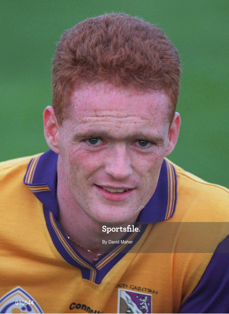 17 August 1997; Rod Guiney of Wexford prior to the GAA All-Ireland Senior Hurling Championship Semi-Final match between Tipperary and Wexford at Croke Park, Dublin. Photo by David Maher/Sportsfile