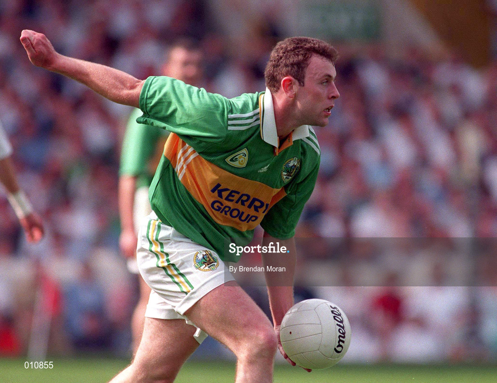 30 August 1998; Seamus Moynihan of Kerry during the All-Ireland Senior Football Championship Semi-Final match between Kildare and Kerry at Croke Park in Dublin. Photo by Brendan Moran/Sportsfile