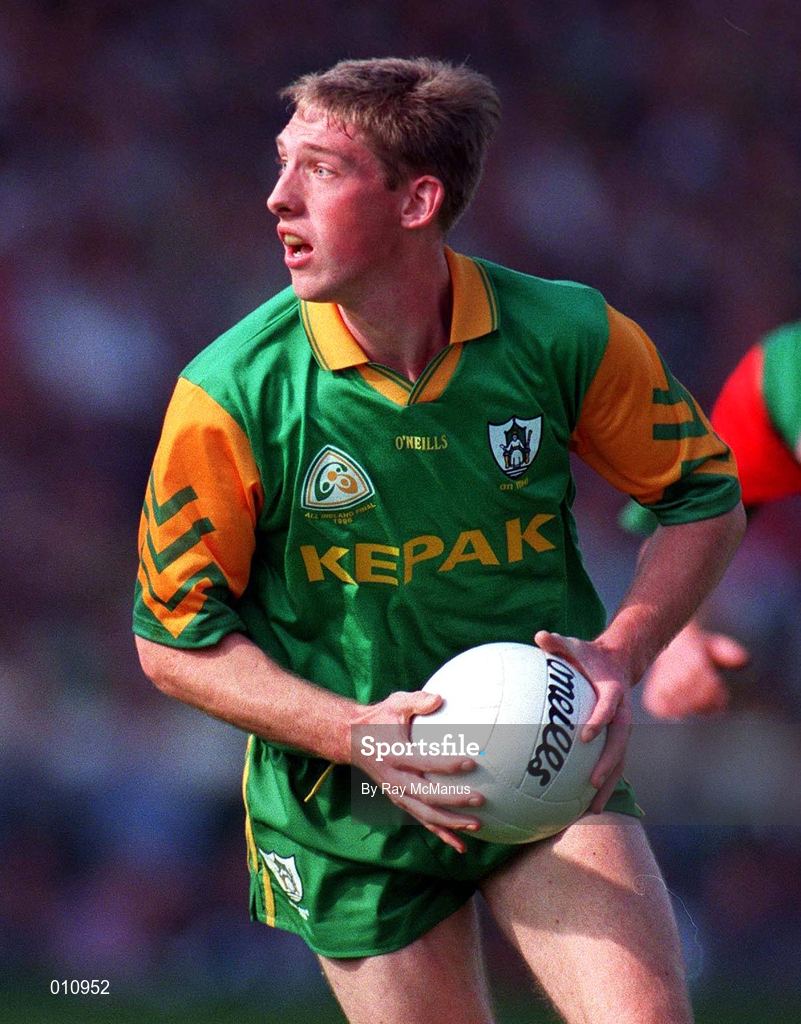 15 September 1996; Trevor Giles of Meath during the Bank of Ireland All-Ireland Senior Football Championship Final between Meath and Mayo at Croke Park in Dublin. Photo by Ray McManus/Sportsfile