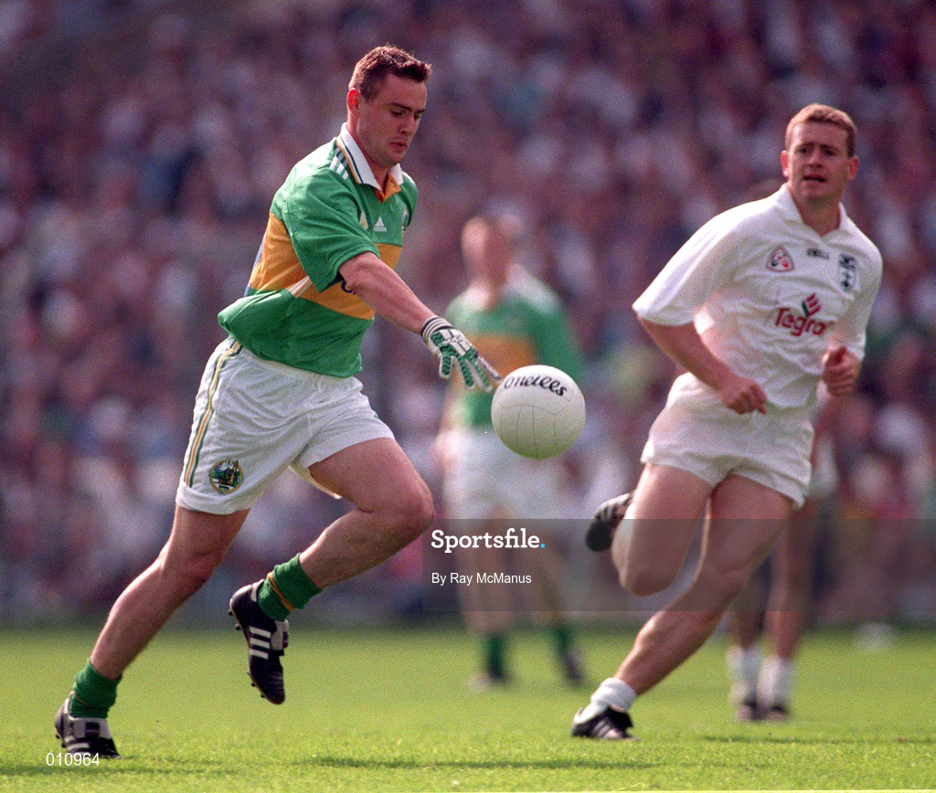 30 August 1998; William Kirby of Kerry during the All-Ireland Senior Football Semi-Final match between Kildare and Kerry at Croke Park in Dublin. Photo by Ray McManus/Sportsfile