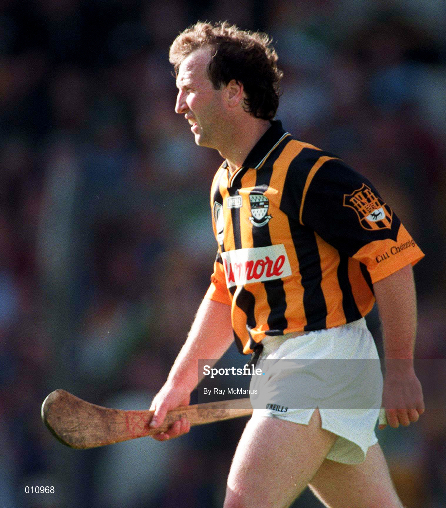 13 September 1998; Willie O'Connor of Kilkenny during the Guinness All-Ireland Senior Hurling Championship Final between Offaly and Kilkenny at Croke Park in Dublin. Photo by Ray McManus/Sportsfile