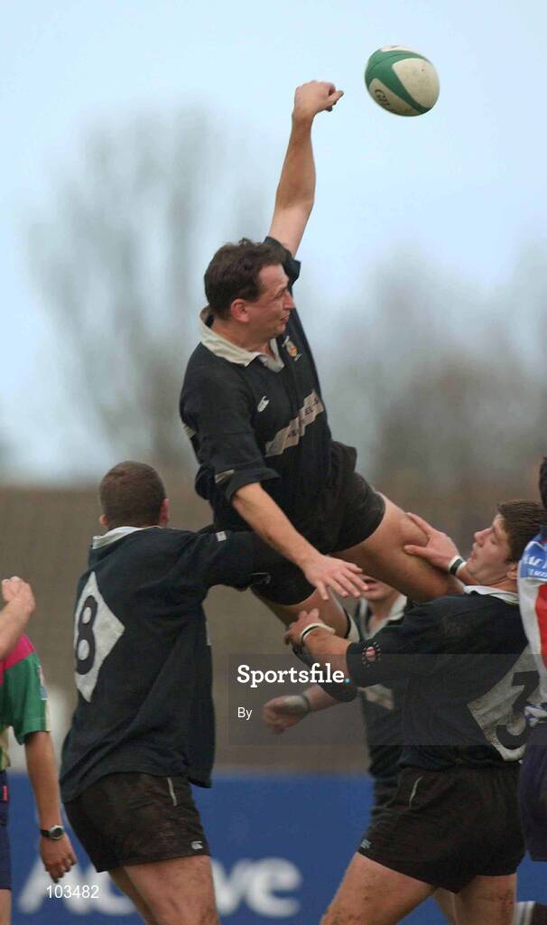 30 November 2002; Paul Rogers, Ballymena. Rugby. Picture credit; Matt Browne / SPORTSFILE *EDI*