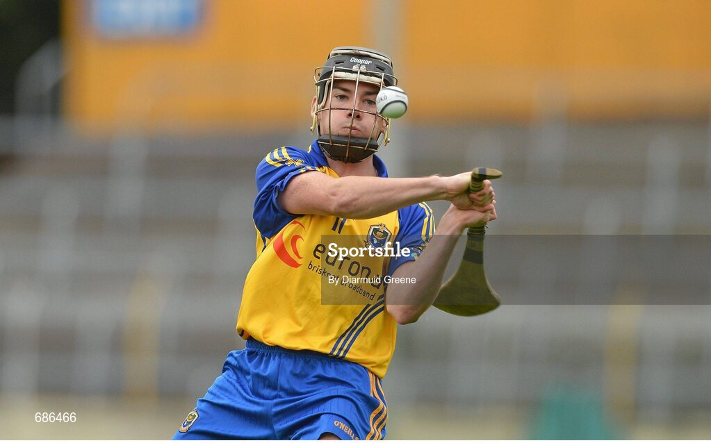 15 September 2012; Niall Kilroy, Roscommon. Bord Gáis Energy GAA Hurling Under 21 All-Ireland 'B' Championship Final, Kildare v Roscommon, Semple Stadium, Thurles, Co. Tipperary. Picture credit: Diarmuid Greene / SPORTSFILE