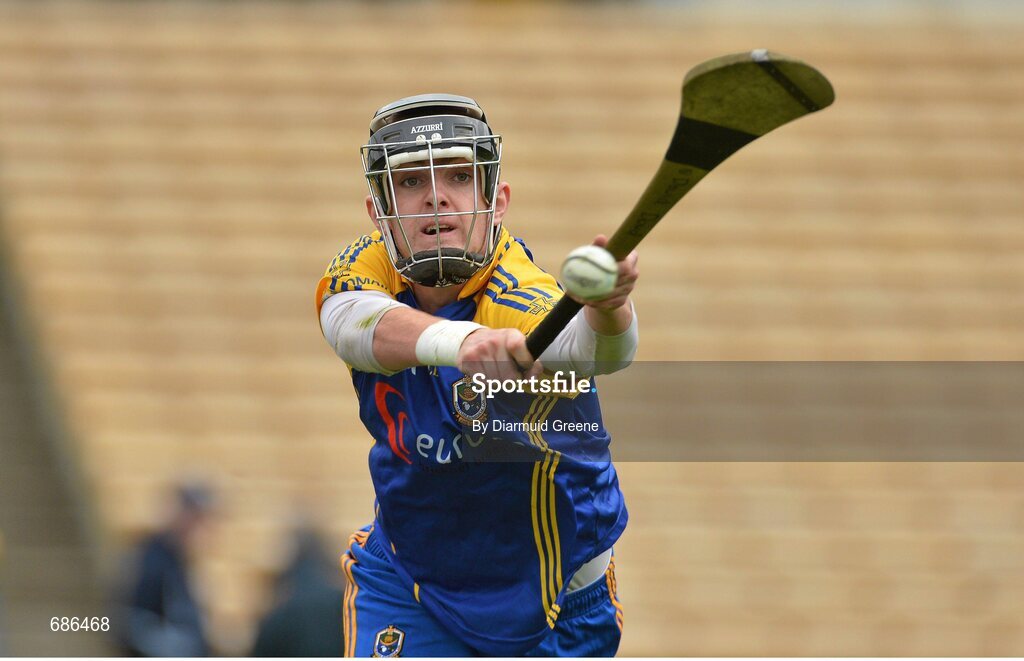 15 September 2012; Roscommon goalkeeper Noel Fallon. Bord Gáis Energy GAA Hurling Under 21 All-Ireland 'B' Championship Final, Kildare v Roscommon, Semple Stadium, Thurles, Co. Tipperary. Picture credit: Diarmuid Greene / SPORTSFILE