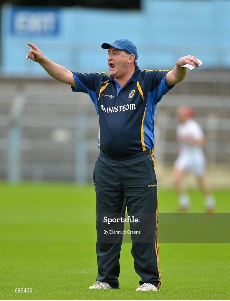 15 September 2012; Roscommon manager Seamus Qulater. Bord Gáis Energy GAA Hurling Under 21 All-Ireland 'B' Championship Final, Kildare v Roscommon, Semple Stadium, Thurles, Co. Tipperary. Picture credit: Diarmuid Greene / SPORTSFILE