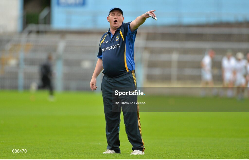 15 September 2012; Roscommon manager Seamus Qulater. Bord Gáis Energy GAA Hurling Under 21 All-Ireland 'B' Championship Final, Kildare v Roscommon, Semple Stadium, Thurles, Co. Tipperary. Picture credit: Diarmuid Greene / SPORTSFILE
