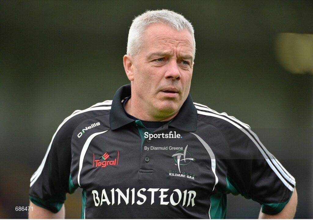 15 September 2012; Kildare manager Nollaig Mac Mathúna. Bord Gáis Energy GAA Hurling Under 21 All-Ireland 'B' Championship Final, Kildare v Roscommon, Semple Stadium, Thurles, Co. Tipperary. Picture credit: Diarmuid Greene / SPORTSFILE