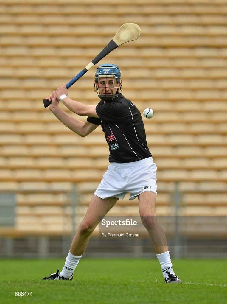 15 September 2012; Kildare goalkeeper Cormac Gallagher. Bord Gáis Energy GAA Hurling Under 21 All-Ireland 'B' Championship Final, Kildare v Roscommon, Semple Stadium, Thurles, Co. Tipperary. Picture credit: Diarmuid Greene / SPORTSFILE