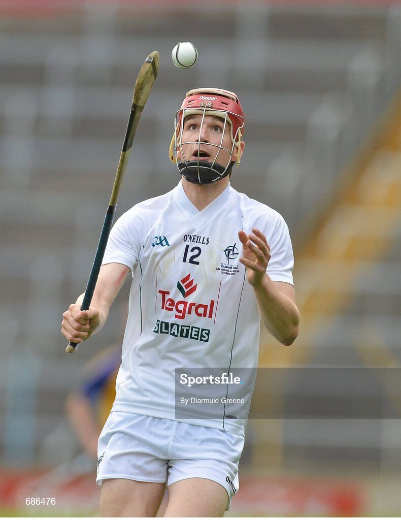 15 September 2012; Ross Kelly, Kildare. Bord Gáis Energy GAA Hurling Under 21 All-Ireland 'B' Championship Final, Kildare v Roscommon, Semple Stadium, Thurles, Co. Tipperary. Picture credit: Diarmuid Greene / SPORTSFILE