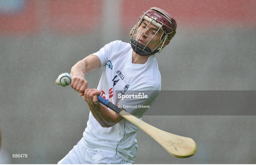 15 September 2012; Gerry Keegan, Kildare. Bord Gáis Energy GAA Hurling Under 21 All-Ireland 'B' Championship Final, Kildare v Roscommon, Semple Stadium, Thurles, Co. Tipperary. Picture credit: Diarmuid Greene / SPORTSFILE