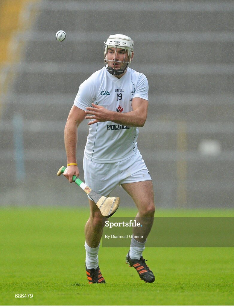 15 September 2012; Fergal Conway, Kildare. Bord Gáis Energy GAA Hurling Under 21 All-Ireland 'B' Championship Final, Kildare v Roscommon, Semple Stadium, Thurles, Co. Tipperary. Picture credit: Diarmuid Greene / SPORTSFILE