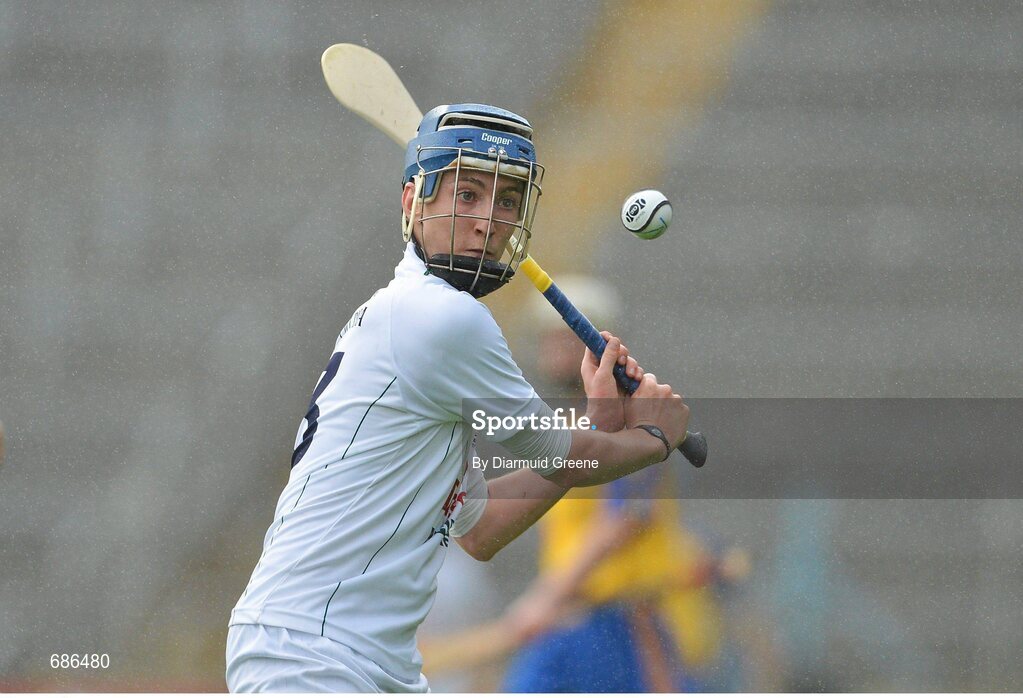 15 September 2012; Conor O Hehir, Kildare. Bord Gáis Energy GAA Hurling Under 21 All-Ireland 'B' Championship Final, Kildare v Roscommon, Semple Stadium, Thurles, Co. Tipperary. Picture credit: Diarmuid Greene / SPORTSFILE