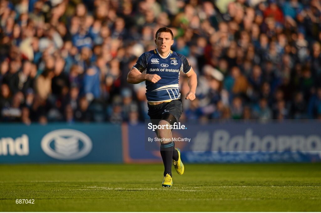 22 September 2012; Andrew Conway, Leinster. Celtic League 2012/13, Round 4, Leinster v Edinburgh, RDS, Ballsbridge, Dublin. Picture credit: Stephen McCarthy / SPORTSFILE