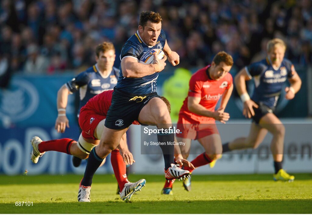 22 September 2012; Cian Healy, Leinster. Celtic League 2012/13, Round 4, Leinster v Edinburgh, RDS, Ballsbridge, Dublin. Picture credit: Stephen McCarthy / SPORTSFILE
