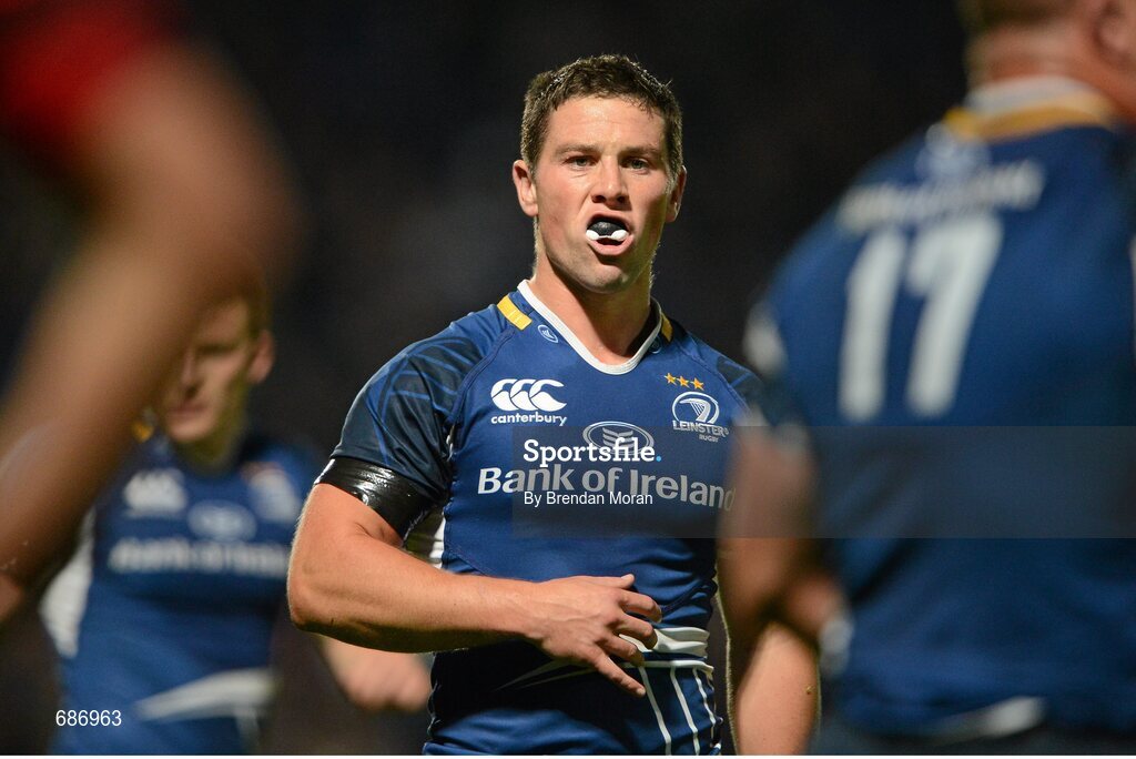 22 September 2012; John Cooney, Leinster. Celtic League 2012/13, Round 4, Leinster v Edinburgh, RDS, Ballsbridge, Dublin. Picture credit: Brendan Moran / SPORTSFILE