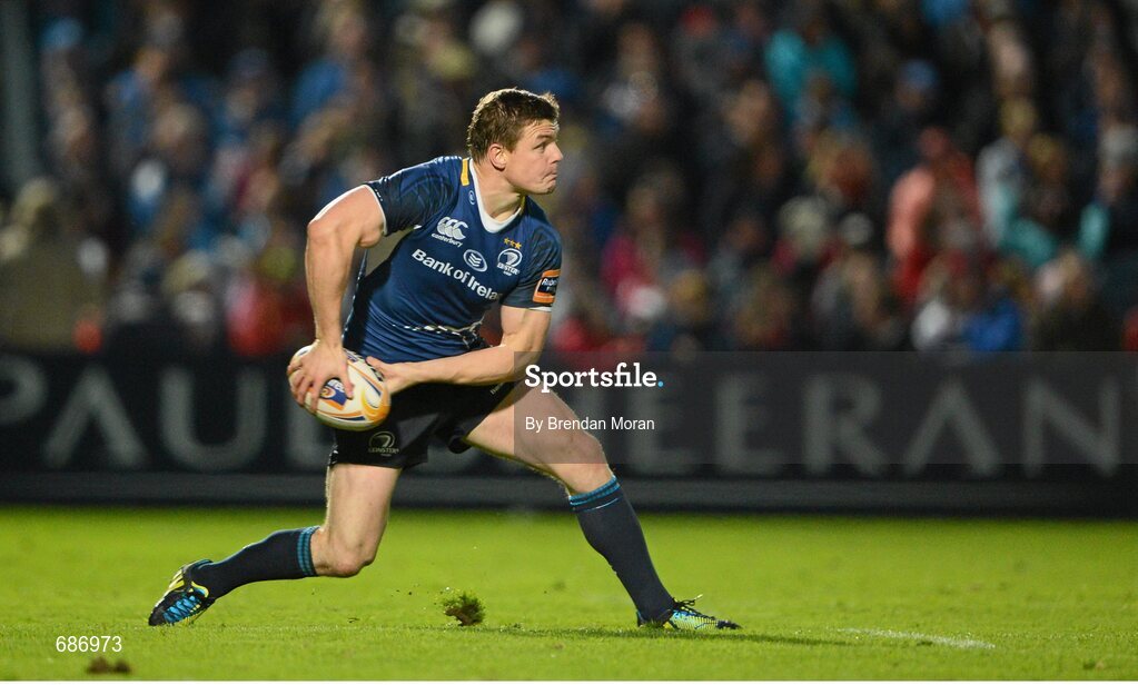 22 September 2012; Brian O'Driscoll, Leinster. Celtic League 2012/13, Round 4, Leinster v Edinburgh, RDS, Ballsbridge, Dublin. Picture credit: Brendan Moran / SPORTSFILE