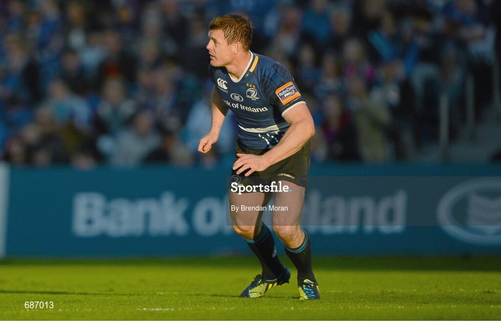 22 September 2012; Brian O'Driscoll, Leinster. Celtic League 2012/13, Round 4, Leinster v Edinburgh, RDS, Ballsbridge, Dublin. Picture credit: Brendan Moran / SPORTSFILE