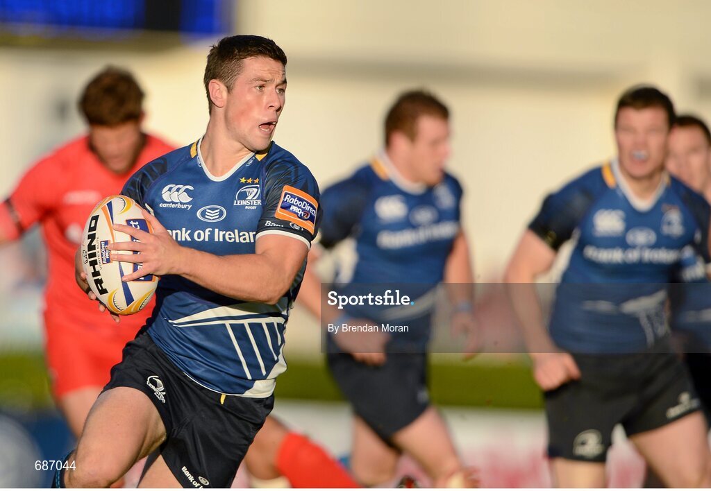 22 September 2012; John Cooney, Leinster. Celtic League 2012/13, Round 4, Leinster v Edinburgh, RDS, Ballsbridge, Dublin. Picture credit: Brendan Moran / SPORTSFILE