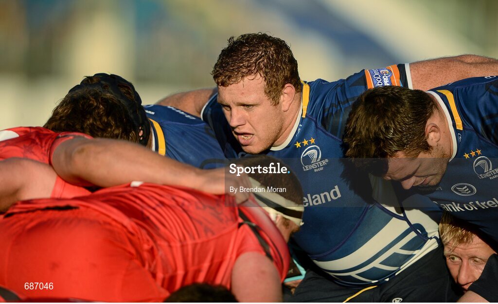 22 September 2012; Sean Cronin, Leinster. Celtic League 2012/13, Round 4, Leinster v Edinburgh, RDS, Ballsbridge, Dublin. Picture credit: Brendan Moran / SPORTSFILE