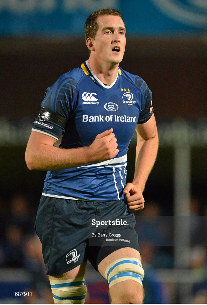 22 September 2012; Devin Toner, Leinster. Celtic League 2012/13, Round 4, Leinster v Edinburgh, RDS, Ballsbridge, Dublin. Picture credit: Barry Cregg / SPORTSFILE