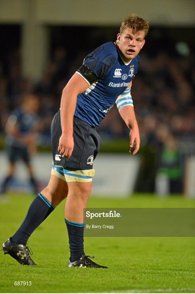 22 September 2012; Jordi Murphy, Leinster. Celtic League 2012/13, Round 4, Leinster v Edinburgh, RDS, Ballsbridge, Dublin. Picture credit: Barry Cregg / SPORTSFILE