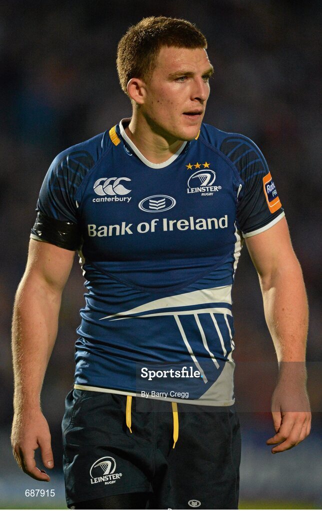 22 September 2012; Andrew Conway, Leinster. Celtic League 2012/13, Round 4, Leinster v Edinburgh, RDS, Ballsbridge, Dublin. Picture credit: Barry Cregg / SPORTSFILE