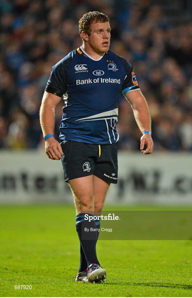 22 September 2012; Sean Cronin, Leinster. Celtic League 2012/13, Round 4, Leinster v Edinburgh, RDS, Ballsbridge, Dublin. Picture credit: Barry Cregg / SPORTSFILE