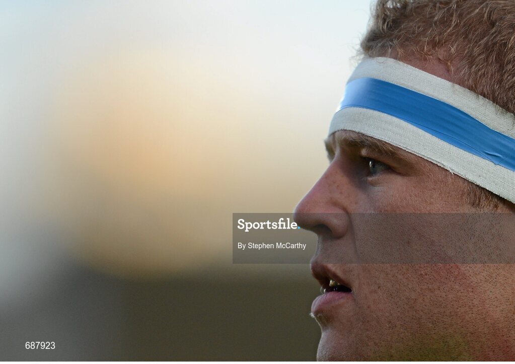 22 September 2012; Tom Sexton, Leinster. Celtic League 2012/13, Round 4, Leinster v Edinburgh, RDS, Ballsbridge, Dublin. Picture credit: Stephen McCarthy / SPORTSFILE