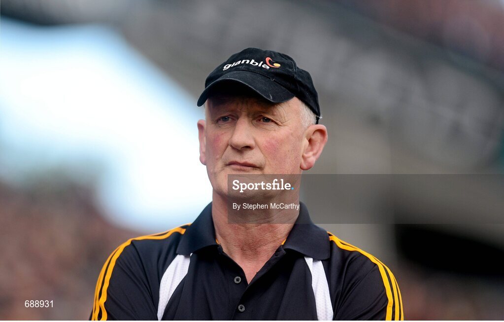 30 September 2012; Kilkenny manager Brian Cody. GAA Hurling All-Ireland Senior Championship Final Replay, Kilkenny v Galway, Croke Park, Dublin. Picture credit: Stephen McCarthy / SPORTSFILE
