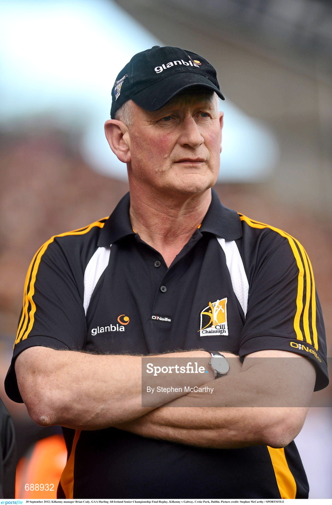 30 September 2012; Kilkenny manager Brian Cody. GAA Hurling All-Ireland Senior Championship Final Replay, Kilkenny v Galway, Croke Park, Dublin. Picture credit: Stephen McCarthy / SPORTSFILE