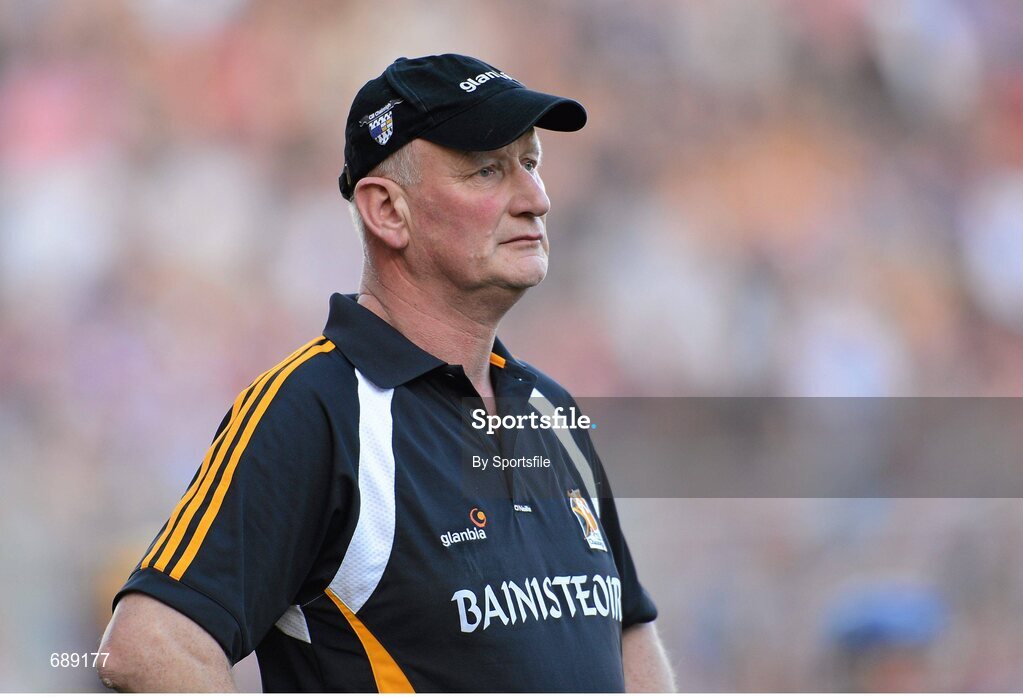 30 September 2012; Kilkenny manager Brian Cody. GAA Hurling All-Ireland Senior Championship Final Replay, Kilkenny v Galway, Croke Park, Dublin. Photo by Sportsfile