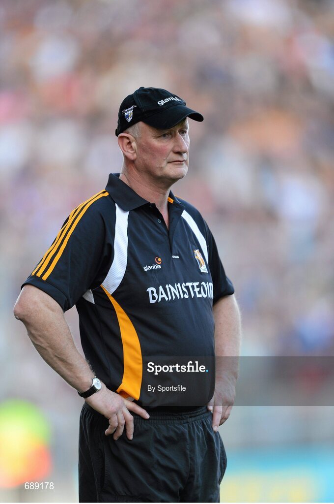 30 September 2012; Kilkenny manager Brian Cody. GAA Hurling All-Ireland Senior Championship Final Replay, Kilkenny v Galway, Croke Park, Dublin. Photo by Sportsfile