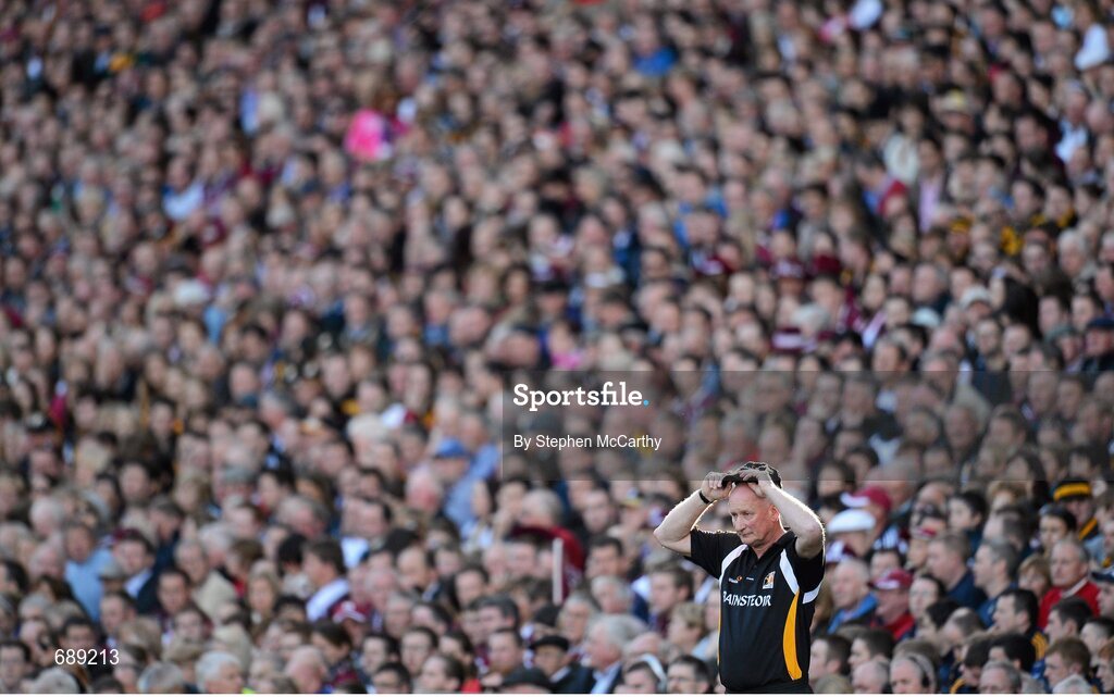 30 September 2012; Kilkenny manager Brian Cody. GAA Hurling All-Ireland Senior Championship Final Replay, Kilkenny v Galway, Croke Park, Dublin. Picture credit: Stephen McCarthy / SPORTSFILE