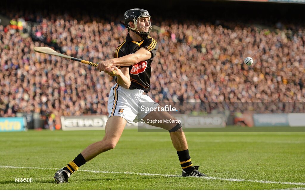 30 September 2012; David Herity, Kilkenny. GAA Hurling All-Ireland Senior Championship Final Replay, Kilkenny v Galway, Croke Park, Dublin. Picture credit: Stephen McCarthy / SPORTSFILE
