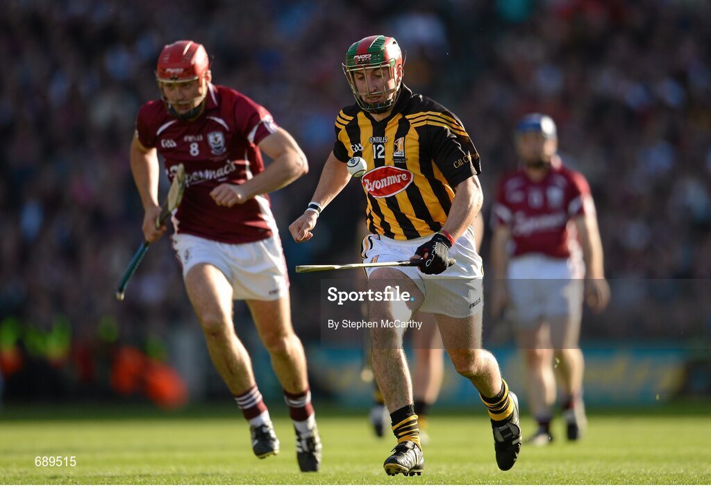 30 September 2012; Eoin Larkin, Kilkenny. GAA Hurling All-Ireland Senior Championship Final Replay, Kilkenny v Galway, Croke Park, Dublin. Picture credit: Stephen McCarthy / SPORTSFILE