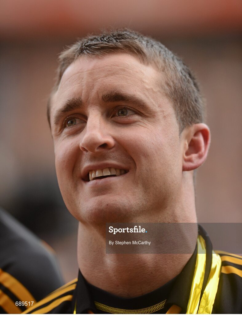 30 September 2012; David Herity, Kilkenny. GAA Hurling All-Ireland Senior Championship Final Replay, Kilkenny v Galway, Croke Park, Dublin. Picture credit: Stephen McCarthy / SPORTSFILE