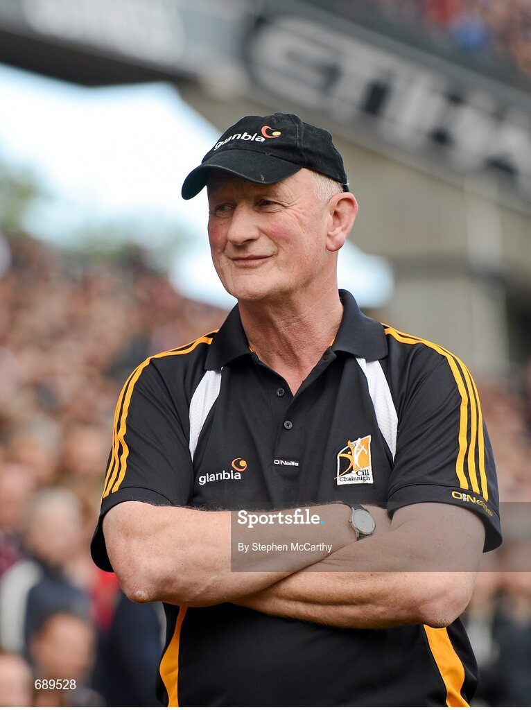 30 September 2012; Kilkenny manager Brian Cody. GAA Hurling All-Ireland Senior Championship Final Replay, Kilkenny v Galway, Croke Park, Dublin. Picture credit: Stephen McCarthy / SPORTSFILE