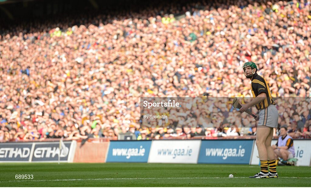 30 September 2012; Henry Shefflin, Kilkenny. GAA Hurling All-Ireland Senior Championship Final Replay, Kilkenny v Galway, Croke Park, Dublin. Photo by Sportsfile