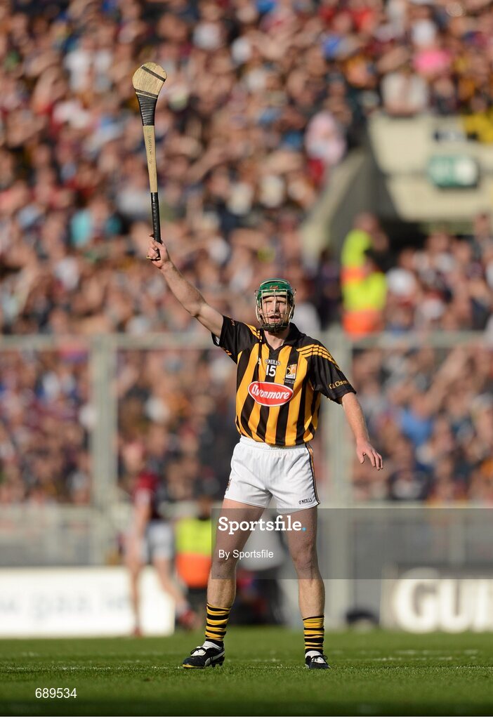 30 September 2012; Henry Shefflin, Kilkenny. GAA Hurling All-Ireland Senior Championship Final Replay, Kilkenny v Galway, Croke Park, Dublin. Photo by Sportsfile