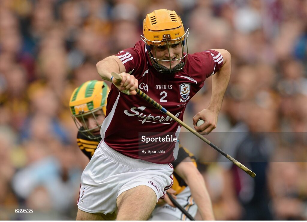30 September 2012; Johnny Coen, Galway. GAA Hurling All-Ireland Senior Championship Final Replay, Kilkenny v Galway, Croke Park, Dublin. Photo by Sportsfile